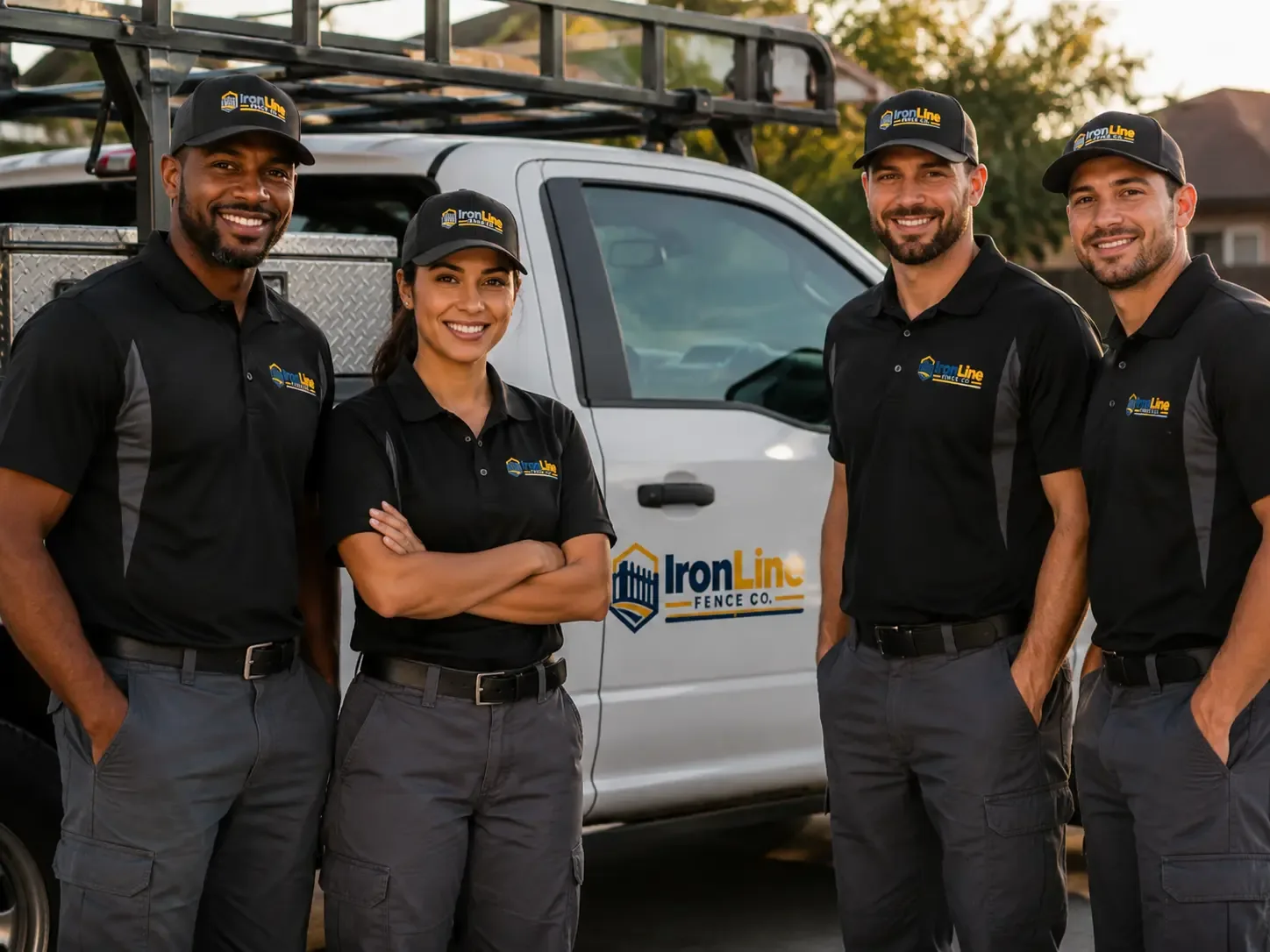 Metal Fence Installation company in Littleton, IL